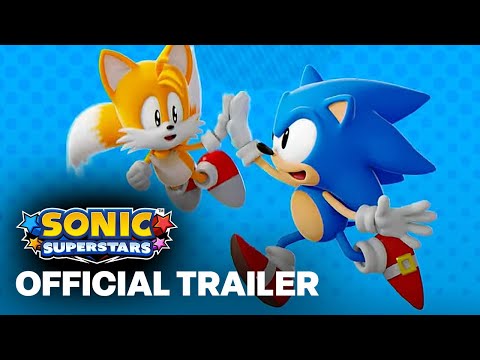 Sonic Superstars Multiplayer Trailer | Gamescom ONL 2023