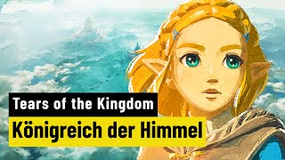 Vido-Test : The Legend of Zelda: Tears of the Kingdom | REVIEW | Breath of the Wild war nur der Vorgeschmack!