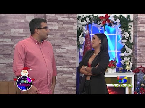 La vecina se le dañó la brocha y quiere que le den una brocha nueva - El Show de la Comedia