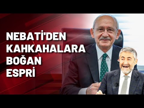 Nebati 'Espri yaptım' dedi