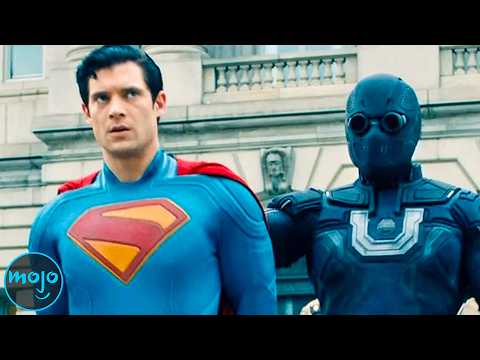 Top 10 Mindblowing Superman Fan Theories
