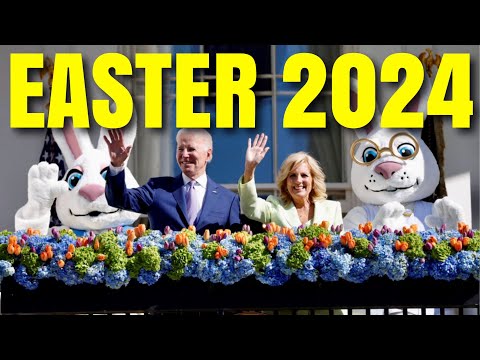 Joe Biden Doubles Down on Easter Day Inclusiveness - Bubba the Love Sponge® Show | 4/1/24