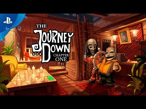 The Journey Down: Chapter One ? Gameplay Trailer | PS4