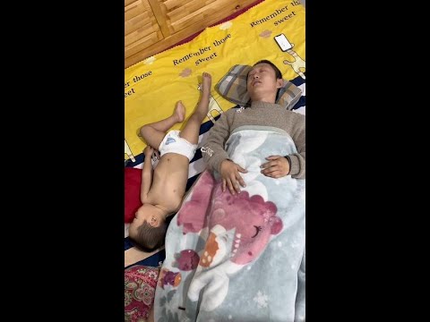 爸爸带娃太不靠谱了吧#爸爸带娃