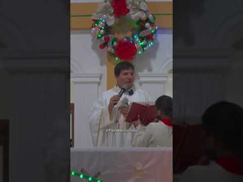 Padre Marcos Galvis 1ra Misa de Aguinaldo Jueves 16 de Diciembre 2021 -  Salmo da Bíblia