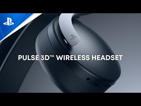 PULSE 3D Wireless Headset | PS5, PS4