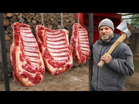 Village Life and Cooking: Juicy Ribs Roasted Perfectly