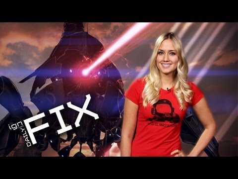 Mass Effect has a Sequel & Star Wars VII has a Writer! - IGN Daily Fix 11.09.12 - UCKy1dAqELo0zrOtPkf0eTMw