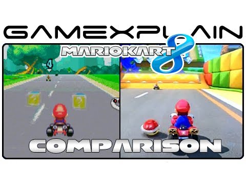 Mario Kart 8: Mario Circuit GBA Head-to-Head Comparison (Wii U vs. GBA) - UCfAPTv1LgeEWevG8X_6PUOQ