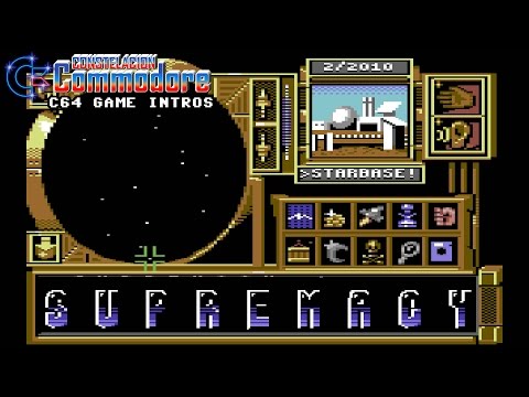 C64 Game Intro: Supremacy: Your Will Be Done / Overlord (Probe Software/Melbourne House,1991)