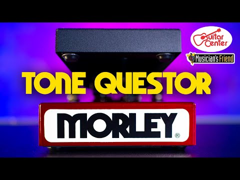 Morley Tone Questor Wah Pedal