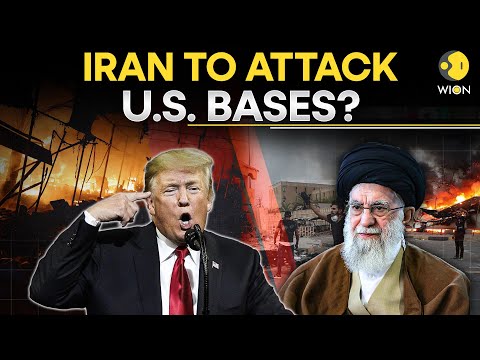 War LIVE: Iran To Target US Soon? | Iran Threatens USA ‘Will Target US Bases’ | Iran-USA War Soon?