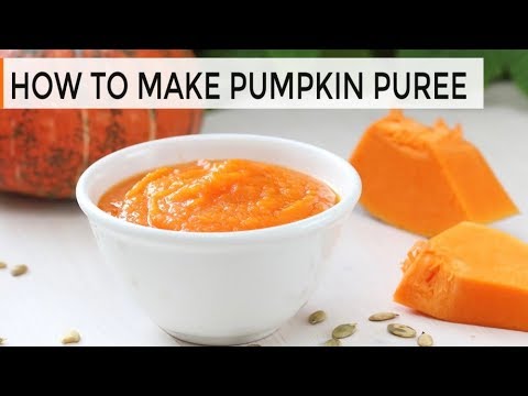 How-To Make Pumpkin Puree - Clean & Delicious - UCj0V0aG4LcdHmdPJ7aTtSCQ