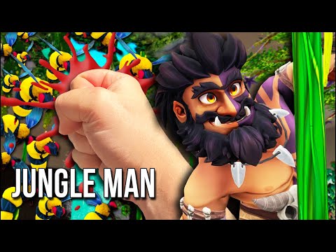 Jungle Man | A Mixed Reality Puzzle Game Where Tarzan Dies... ...