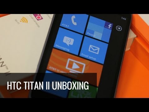 HTC Titan II Unboxing & Hands On - UCR0AnNR7sViH3TWMJl5jyxw