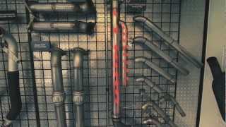 2/" OD Synapse Engineering NoDrone Steel Weld-On Exhaust Resonator 2/" ID