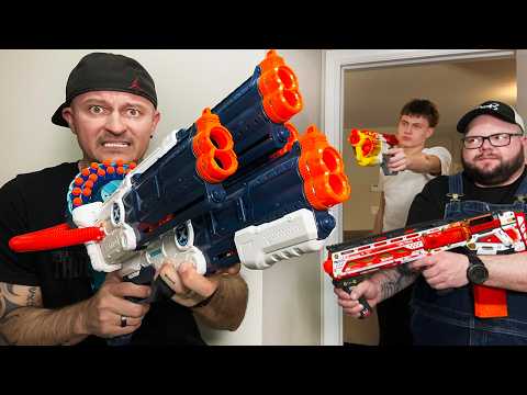 NERF WAR: Illegal Operation!