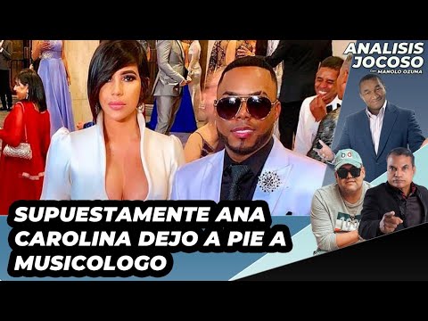 ANALISIS JOCOSO -  SUPUESTAMENTE ANA CAROLINA DEJO A PIE A MUSICOLOGO