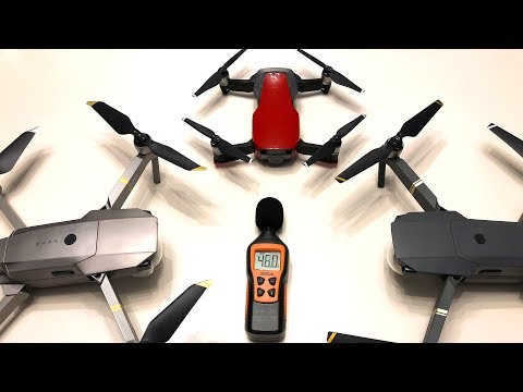 Mavic Air vs Mavic Pro Sound Test - UCj8MpuOzkNz7L0mJhL3TDeA