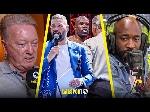 “Why Didn’t He Fight On?” Frank Warren EXPLODES at ‘HATER’ Tony Bellew for Daniel Dubois QUIT claim