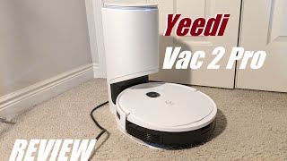 Vido-Test : REVIEW: Yeedi Vac 2 Pro Robot Vacuum - Improved Navigation & Mopping! [Self Emptying Station]