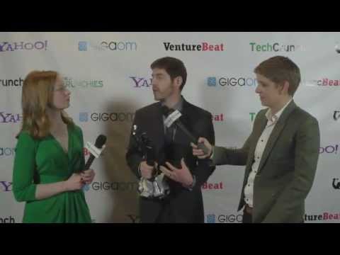 Tom Preston-Werner Backstage Interview, CEO of Github | TechCrunch 2012 Crunchies - UCCjyq_K1Xwfg8Lndy7lKMpA