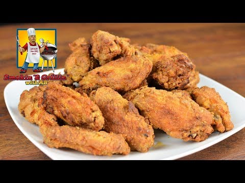 Crispy Chicken Wings with a AirFryer - UC6tJ9C5SBvK6b-0cejoc4vg