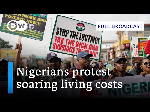 DW News from March 1 | Severe economic crisis triggers anger in Nigeria | Full Broadcast