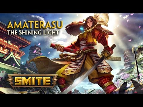 SMITE - God Reveal - Amaterasu, The Shining Light - UCLB_2GSFGa4Unb5fjq49SOw