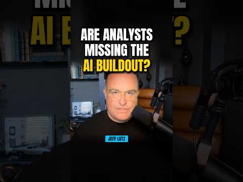 Are Analysts Missing the AI Buildout? Jeff Lutz #SpaceX