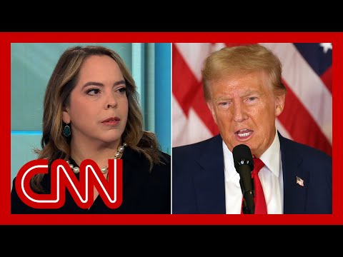 'Incredibly alarming': Ex-Pence adviser is concerned by Trump's debate answer