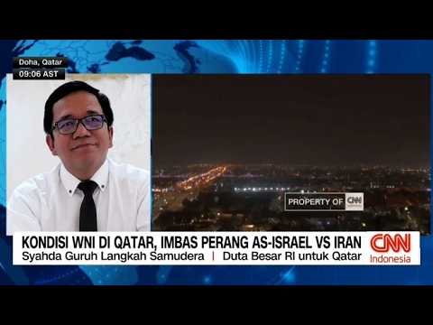 Kondisi WNI di Qatar, Imbas Perang AS-Israel vs Iran
