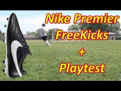 Nike Premier Review - Freekicks + Play Test - UCUU3lMXc6iDrQw4eZen8COQ