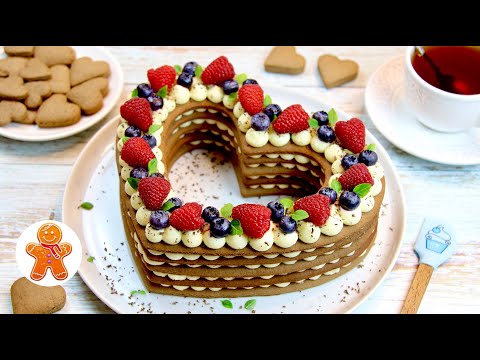 Торт СЕРДЦЕ ✧ Универсальный Торт на Любой Праздник