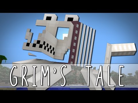 GRIM'S TALE | How I Met Grim The Skeleton Dog | Minecraft - UCS5Oz6CHmeoF7vSad0qqXfw