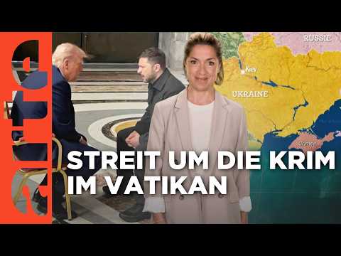 Russland und die Ukraine: Wem gehört die Krim? | Mit offenen Karten - Im Fokus | ARTE