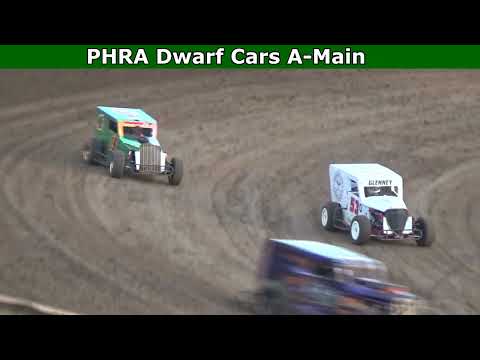 Grays Harbor Raceway - May 18, 2024 - PHRA Dwarf Cars A-Main - dirt track racing video image