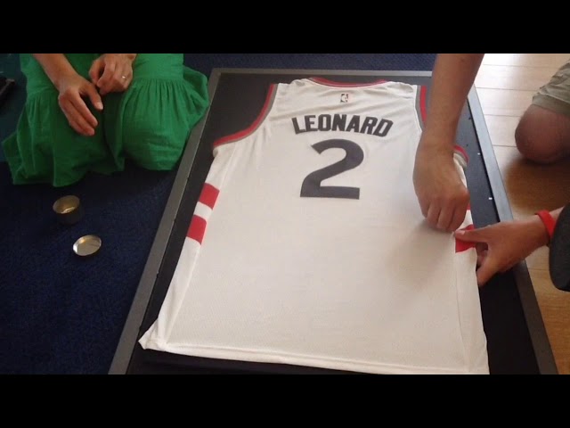 The Best Way to Frame Your NBA Jersey
