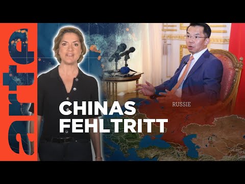 Diplomatie: Chinas Fehltritt | Mit offenen Karten - Im Fokus | ARTE