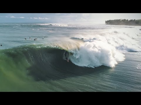 An Incredible Drone Edit of Nias During the Historic Swell of July, 2018 | SURFER: Amp Sessions - UCKo-NbWOxnxBnU41b-AoKeA