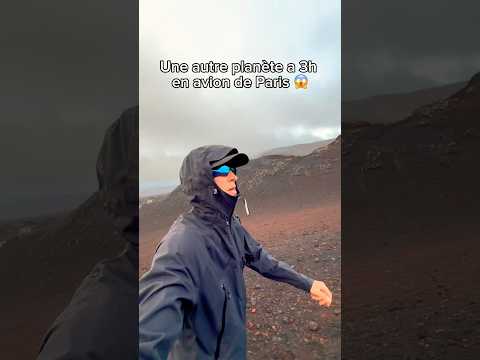 Une autre planète a 3h d’avion de Paris 😍 #shorts #adventure #roadtrip #island #islandtrip #vlog