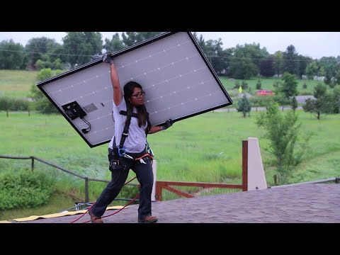 Solar Energy Careers Spark Interest Among Women