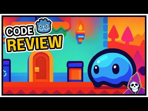 Jiggle Physics and Dialogue! | Godot Code Review