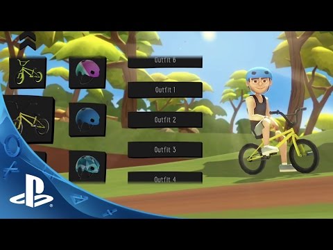 Pumped BMX + Launch Trailer | PS4, PS3, PS Vita - UC-2Y8dQb0S6DtpxNgAKoJKA