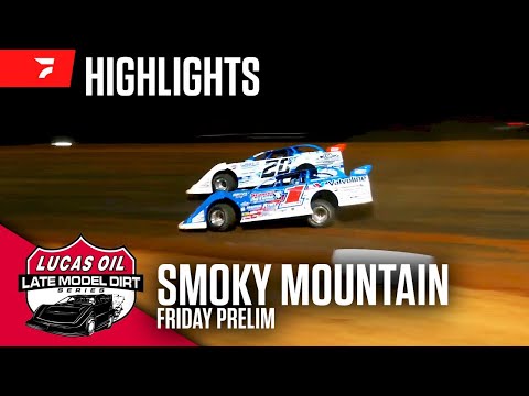 2024 Highlights | Mountain Moonshine Classic - Prelim | Smoky Mountain Speedway - dirt track racing video image