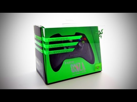 Razer Onza Tournament Edition Unboxing (Xbox 360) - UCsTcErHg8oDvUnTzoqsYeNw