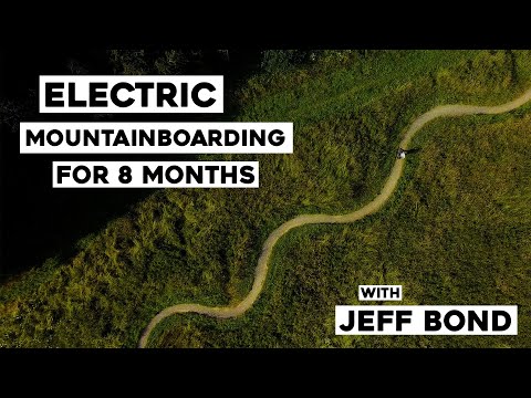 Learning to ELECTRIC MOUNTAINBOARD in 8 MONTHS