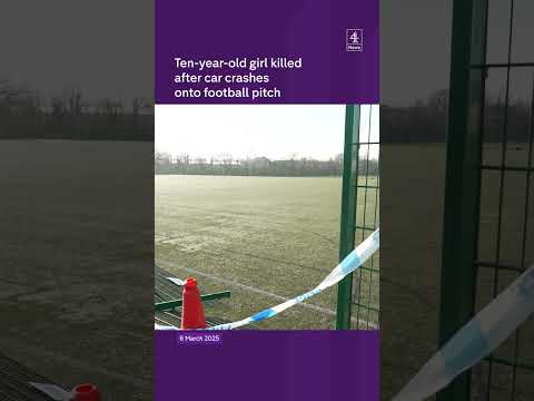 10-year-old killed in sports pitch crash