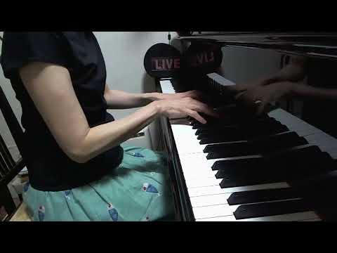 KaoKao@木内薫ピアノ生演奏 癒しのカフェミュージックJazz編 2025/08/04