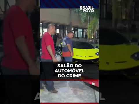 Polícia apreende milhões de reais em carros de luxo